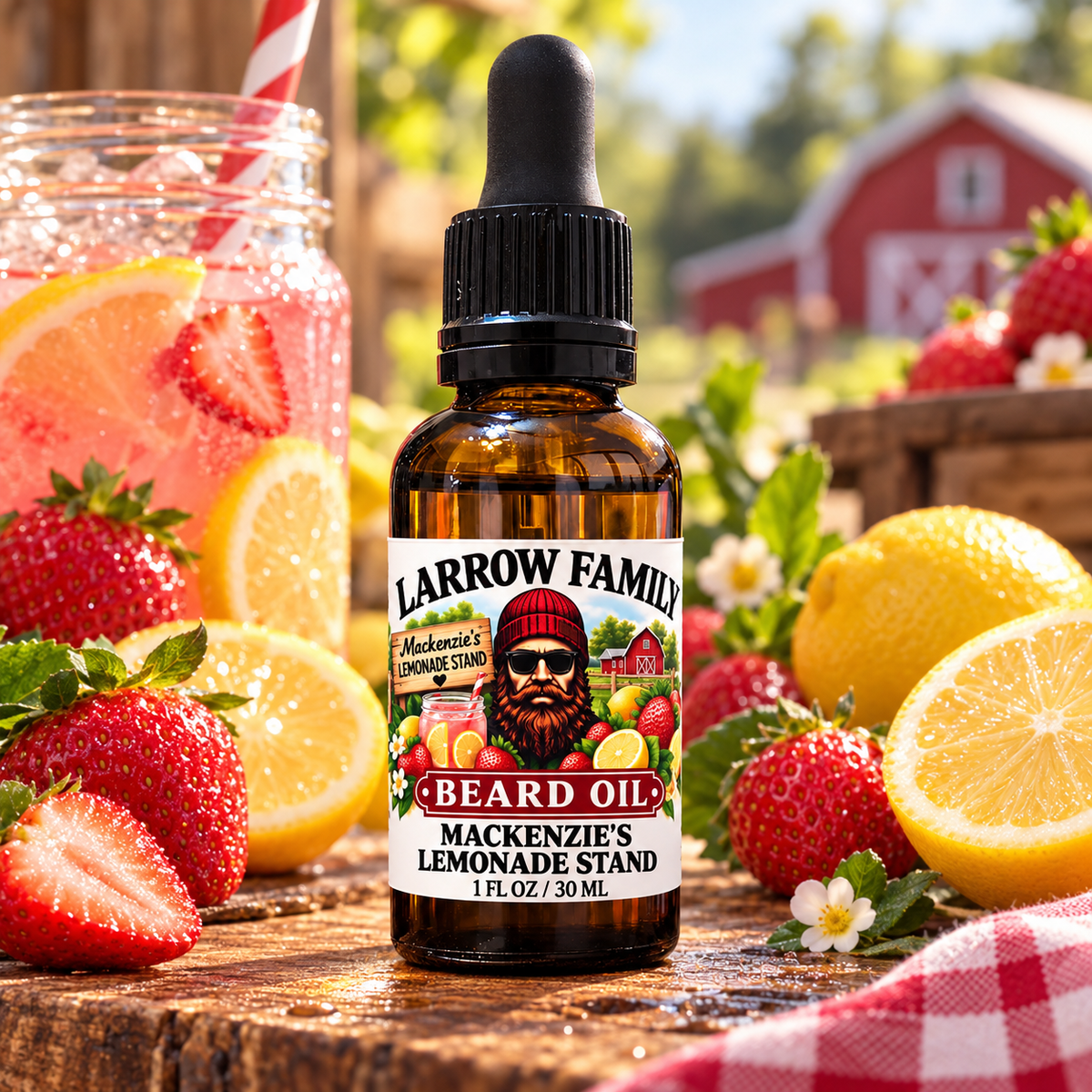 Mackenzie's Lemonade Stand Beard Oil