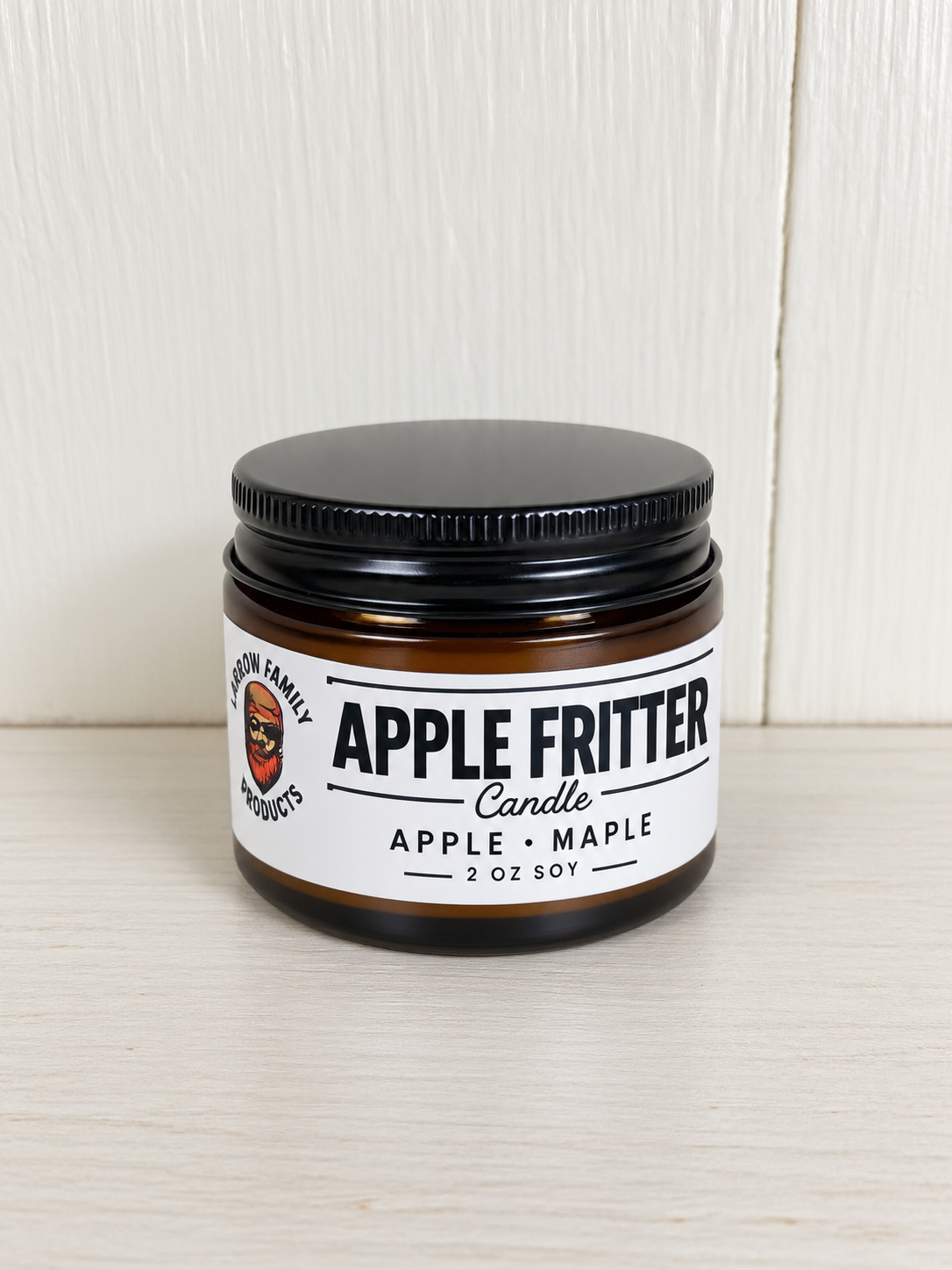 Apple Fritter Soy Candle – Apple, Maple & Vanilla – 2 oz