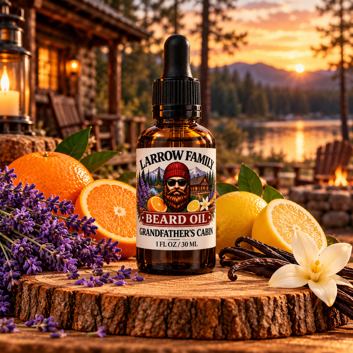 Grandfather's Cabin Beard Oil