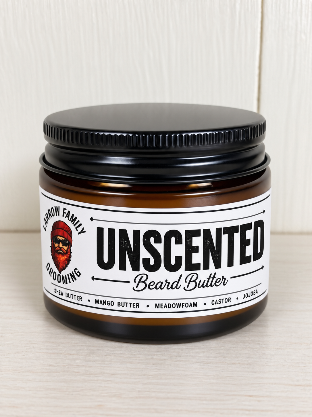 Unscented Beard Butter – Shea & Mango Butter